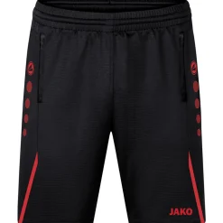 Jako Herren Trainingsshorts Challenge schwarz-rot