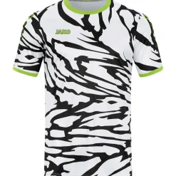 Jako Herren Trikot Animal weiß/schwarz/neongrün