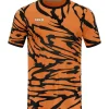 Jako Herren Trikot Animal neonorange/schwarz