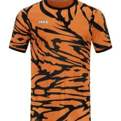 Jako Herren Trikot Animal neonorange/schwarz