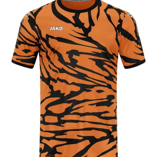 Jako Herren Trikot Animal neonorange/schwarz