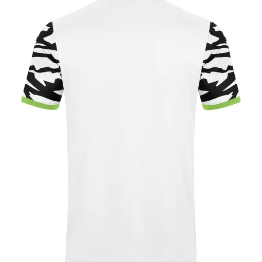 Jako Herren Trikot Animal weiß/schwarz/neongrün