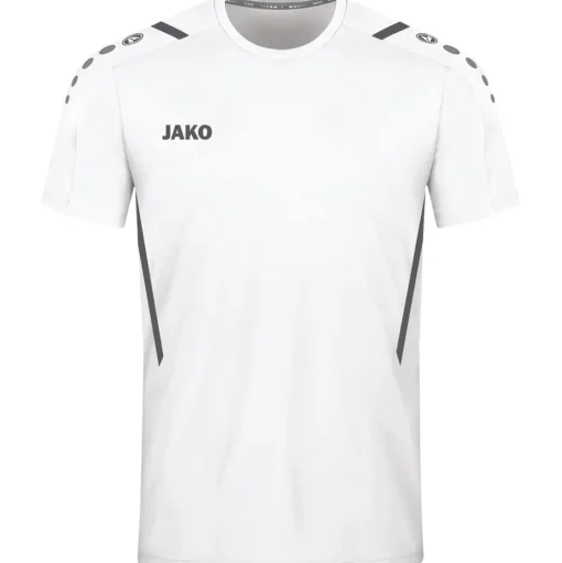 Jako Herren Trikot Challenge weiß-grau