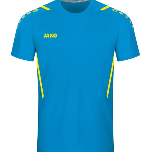 Jako Herren Trikot Challenge blau-gelb