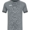 Jako Herren Trikot Pixel steingrau