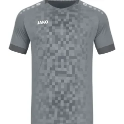 Jako Herren Trikot Pixel steingrau