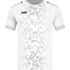 Jako Herren Trikot Pixel weiß