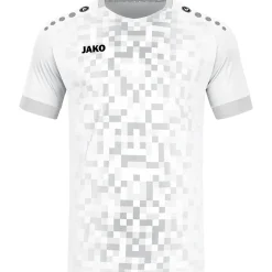 Jako Herren Trikot Pixel weiß