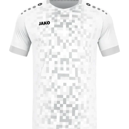 Jako Herren Trikot Pixel weiß