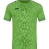 Jako Herren Trikot Pixel soft green
