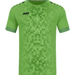 Jako Herren Trikot Pixel soft green