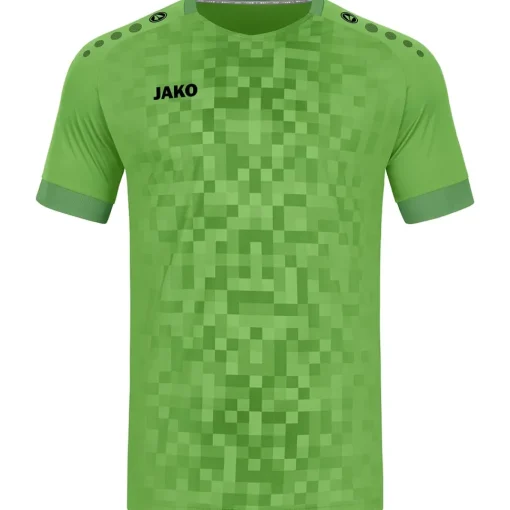 Jako Herren Trikot Pixel soft green