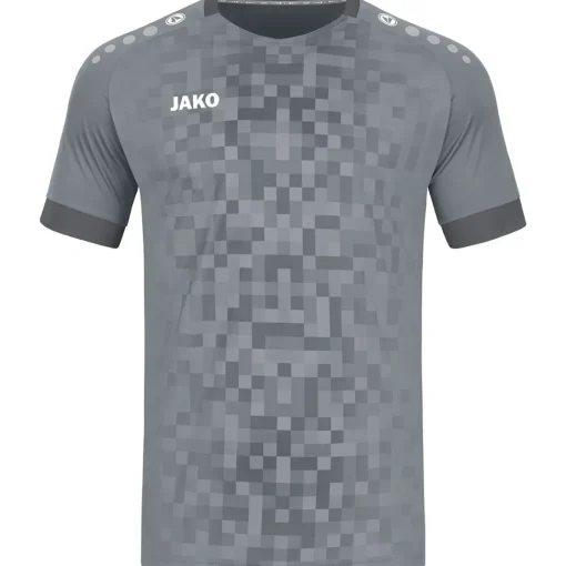 Jako Herren Trikot Pixel steingrau