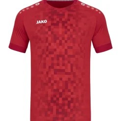 Jako Herren Trikot Pixel sportrot