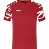 Jako Herren Trikot Wild sportrot/weiß