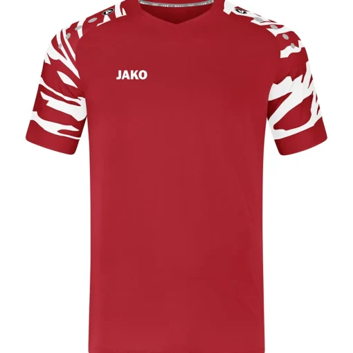 Jako Herren Trikot Wild sportrot/weiß