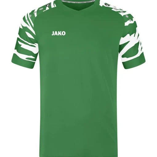 Jako Herren Trikot Wild sportgrün/weiß