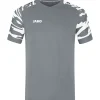 Jako Herren Trikot Wild steingrau/weiß