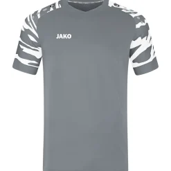 Jako Herren Trikot Wild steingrau/weiß
