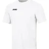 Jako Herren T-Shirt Base weiß