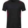 Jako Herren T-Shirt Challenge schwarz-rot