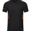 Jako Herren T-Shirt Challenge schwarz-orange
