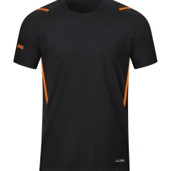 Jako Herren T-Shirt Challenge schwarz-orange