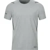Jako Herren T-Shirt Challenge grau