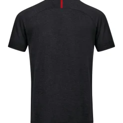 Jako Herren T-Shirt Challenge schwarz-rot