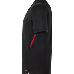 Jako Herren T-Shirt Challenge schwarz-rot