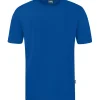 Jako Herren T-Shirt Doubletex blau