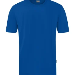 Jako Herren T-Shirt Doubletex blau