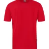 Jako Herren T-Shirt Doubletex rot