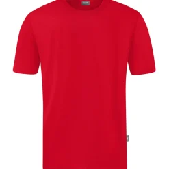 Jako Herren T-Shirt Doubletex rot