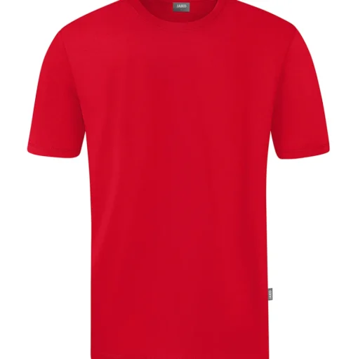 Jako Herren T-Shirt Doubletex rot