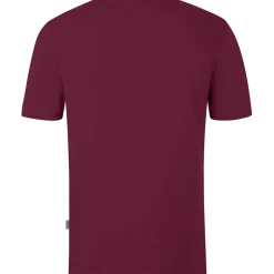 Jako Herren T-Shirt Doubletex braun