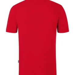 Jako Herren T-Shirt Doubletex rot