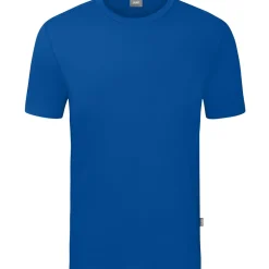 Jako Herren T-Shirt Organic blau