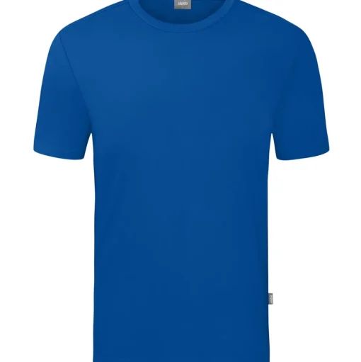 Jako Herren T-Shirt Organic blau