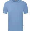 Jako Herren T-Shirt Organic blau