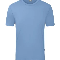 Jako Herren T-Shirt Organic blau