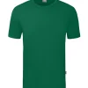 Jako Herren T-Shirt Organic grün
