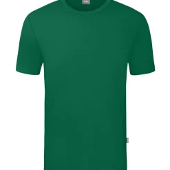 Jako Herren T-Shirt Organic grün