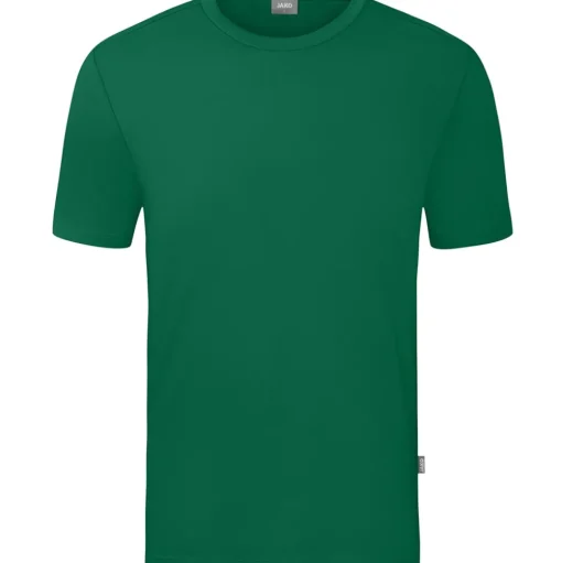 Jako Herren T-Shirt Organic grün