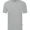 Jako Herren T-Shirt Organic Stretch grau