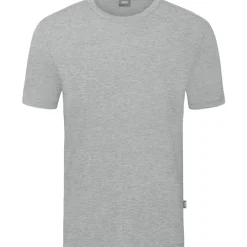 Jako Herren T-Shirt Organic Stretch grau