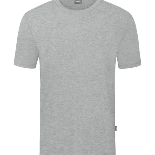 Jako Herren T-Shirt Organic Stretch grau