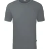 Jako Herren T-Shirt Organic grau