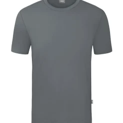 Jako Herren T-Shirt Organic grau