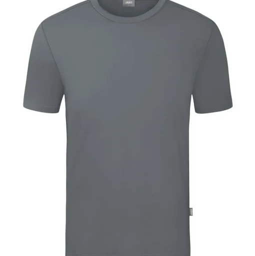 Jako Herren T-Shirt Organic grau